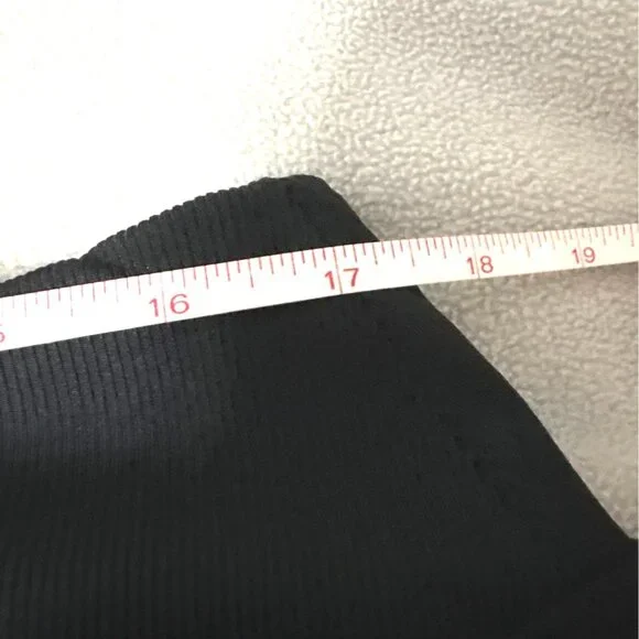 Cynthia Rowley Active Black Athletic Skort With Built-In Shorts XL Polyester/Spa - Picture 7 of 8